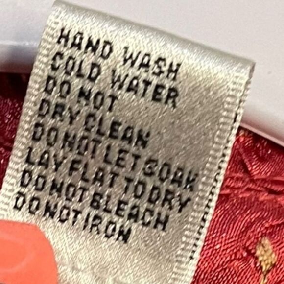 Savvy By Rafael Button Up Shirt Women's Large Pink Embroidered Floral Retro Boho - Picture 9 of 9